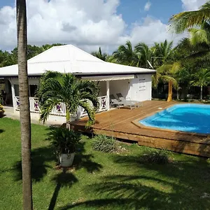 Hébergement de vacances Villa&bungalow Fleur De Coco, Sainte-Anne (Grande-Terre)